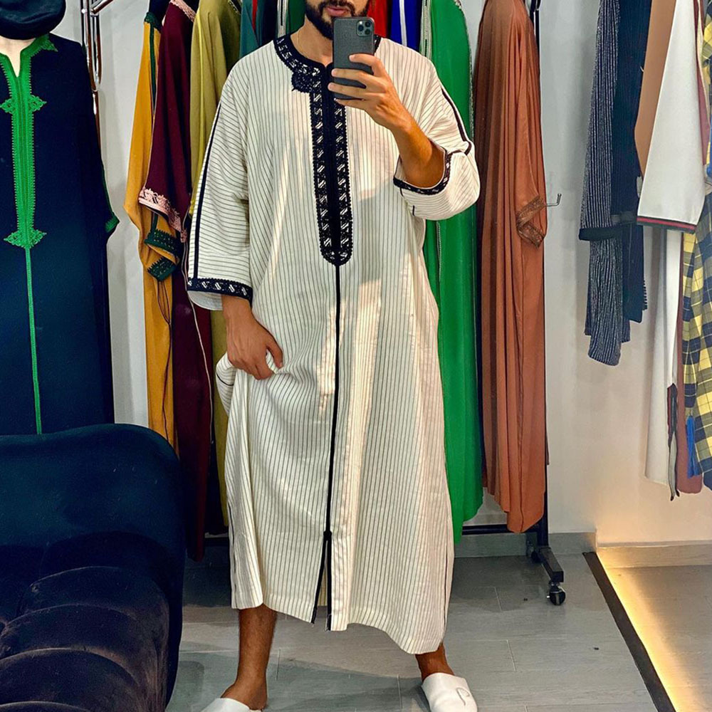 New 2026 Islam Muslim Men Clot – Winter Clothing Pakistan Men recenzja i cena