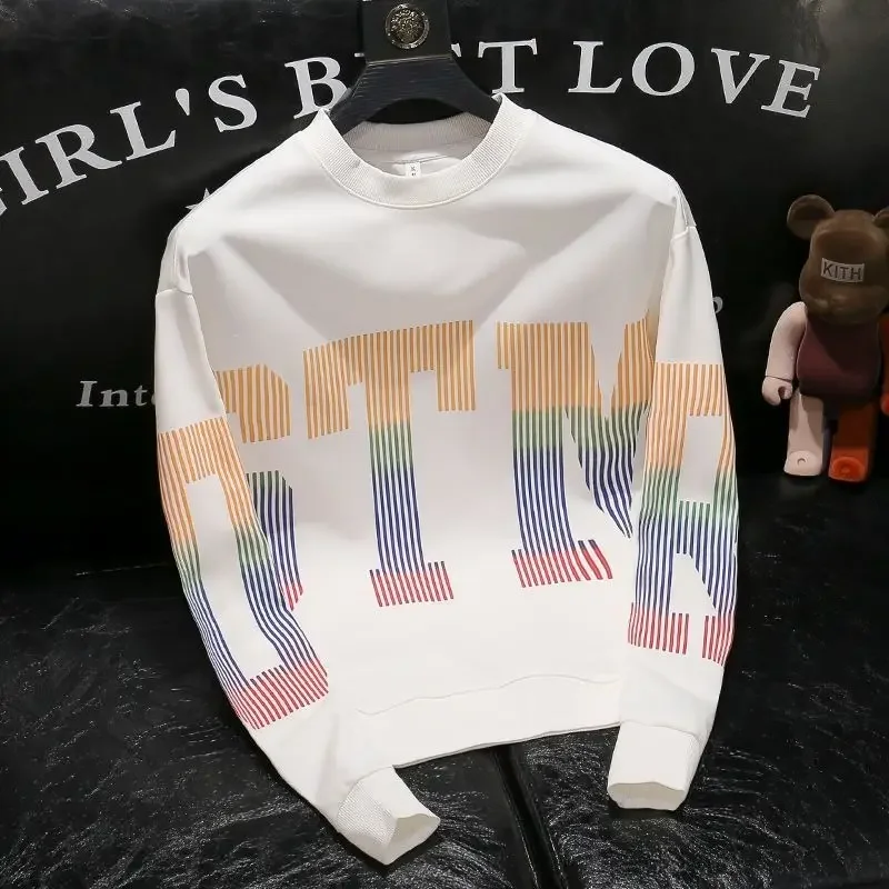Men's Clothing Sweatshirts Top – Winter Clothing Quotes recenzja i cena