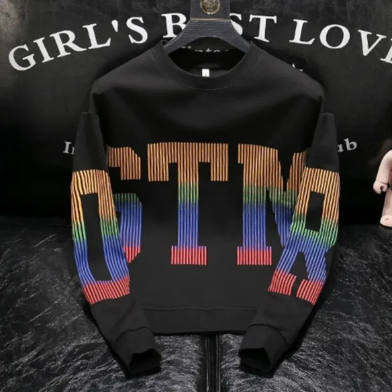 Men's Clothing Sweatshirts Top – Winter Clothing Quotes recenzja i cena