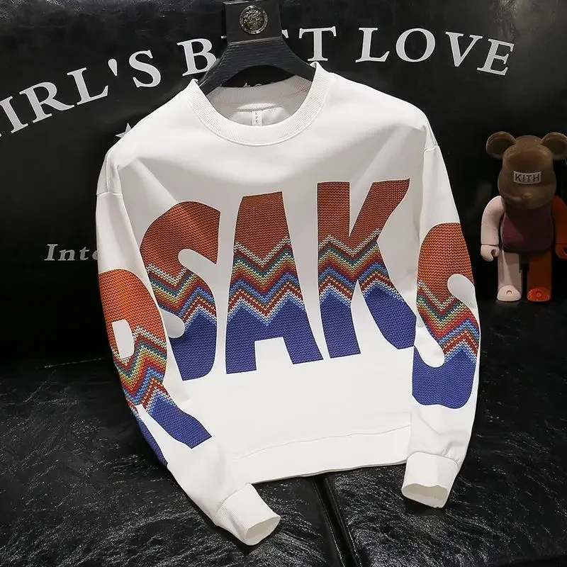 Men's Clothing Sweatshirts Top – Winter Clothing Quotes recenzja i cena
