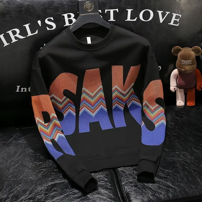 Men's Clothing Sweatshirts Top – Winter Clothing Quotes recenzja i cena