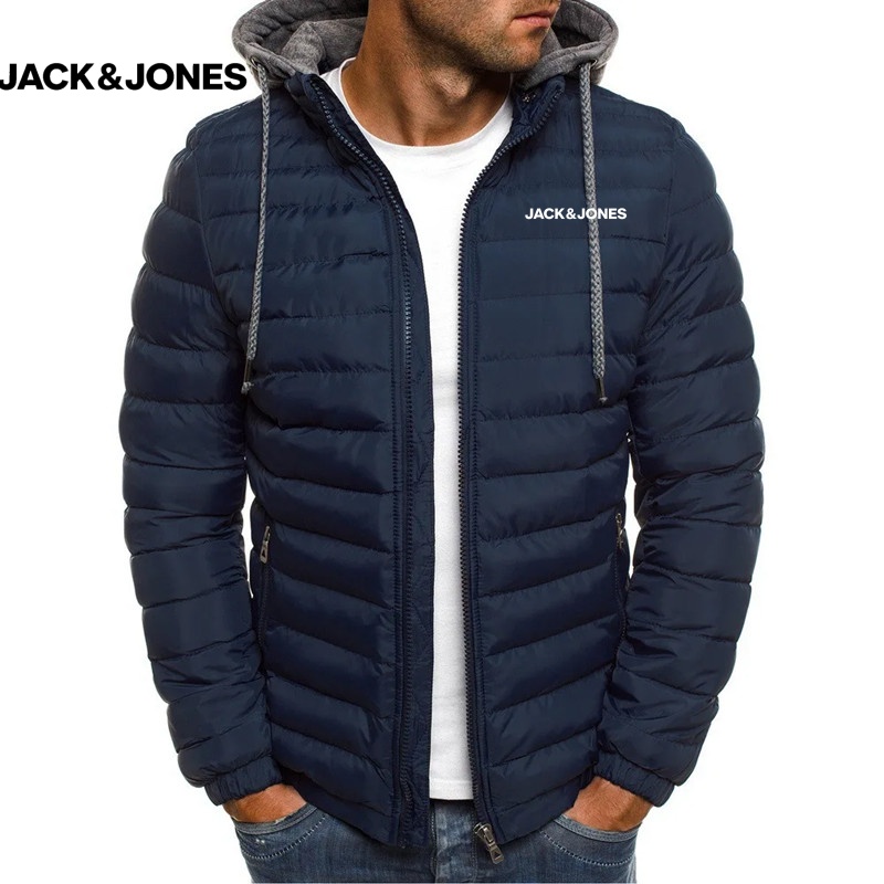 The Brand Jack Jones Hooded Co – Winter Clothing Jack And Jones recenzja i cena