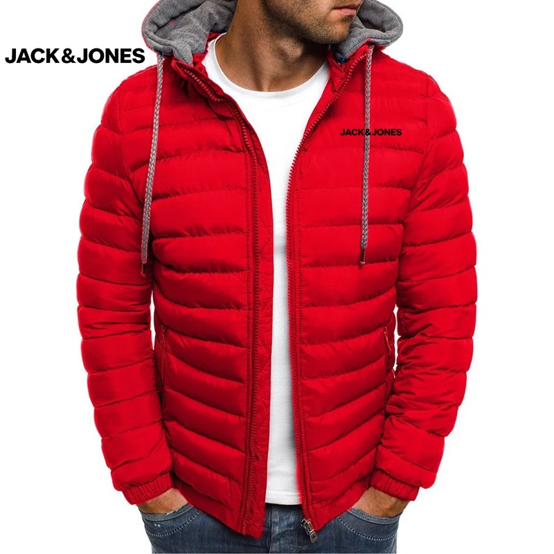 The Brand Jack Jones Hooded Co – Winter Clothing Jack And Jones recenzja i cena