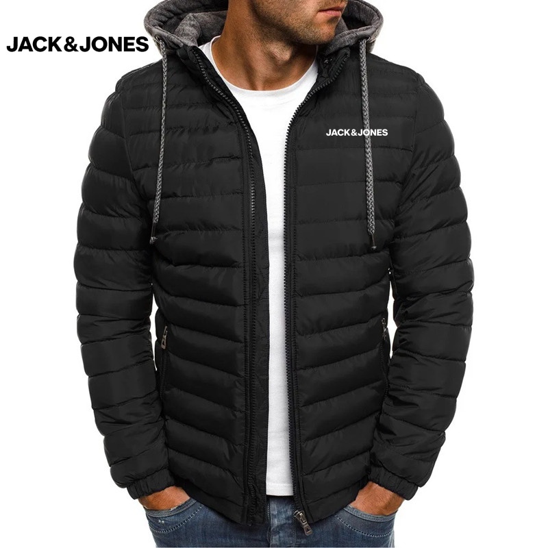The Brand Jack Jones Hooded Co – Winter Clothing Jack And Jones recenzja i cena