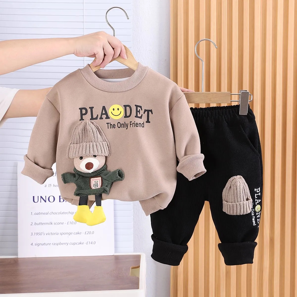Children's Clothing Set Autumn – Winter Clothing 1 Year Old recenzja i cena