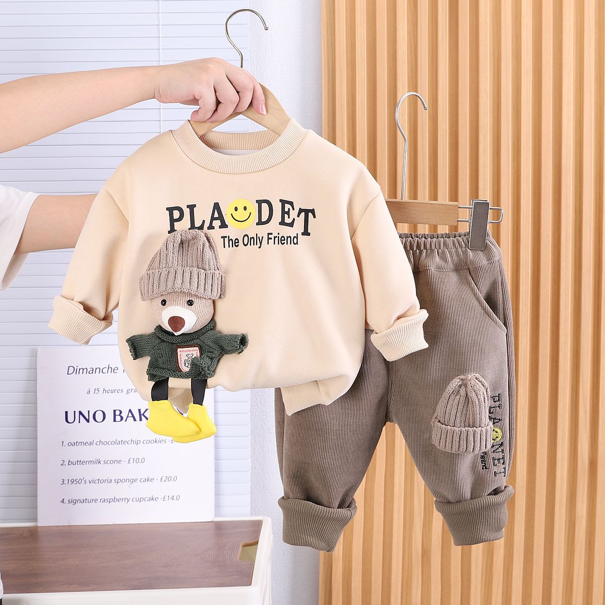 Children's Clothing Set Autumn – Winter Clothing 1 Year Old recenzja i cena