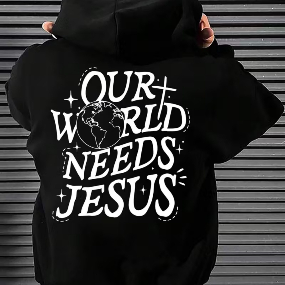 CLOOCL OUR WORLD NEEDS JESUS P – Winter Clothing Needs recenzja i cena