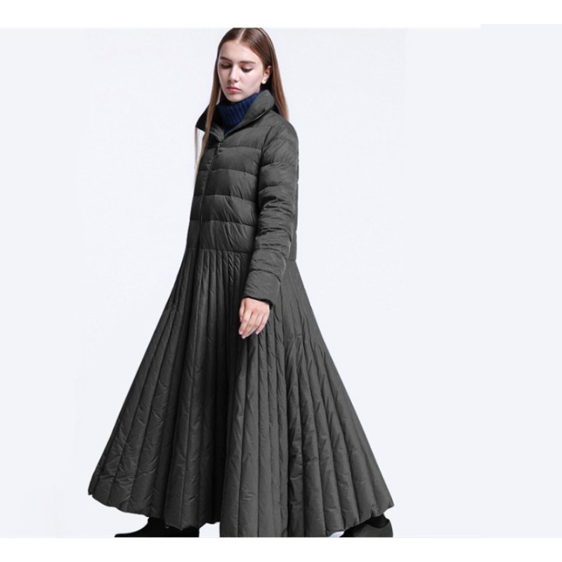 Luxury High-Quality Winter Dre – Winter Clothing Trends For Women recenzja i cena
