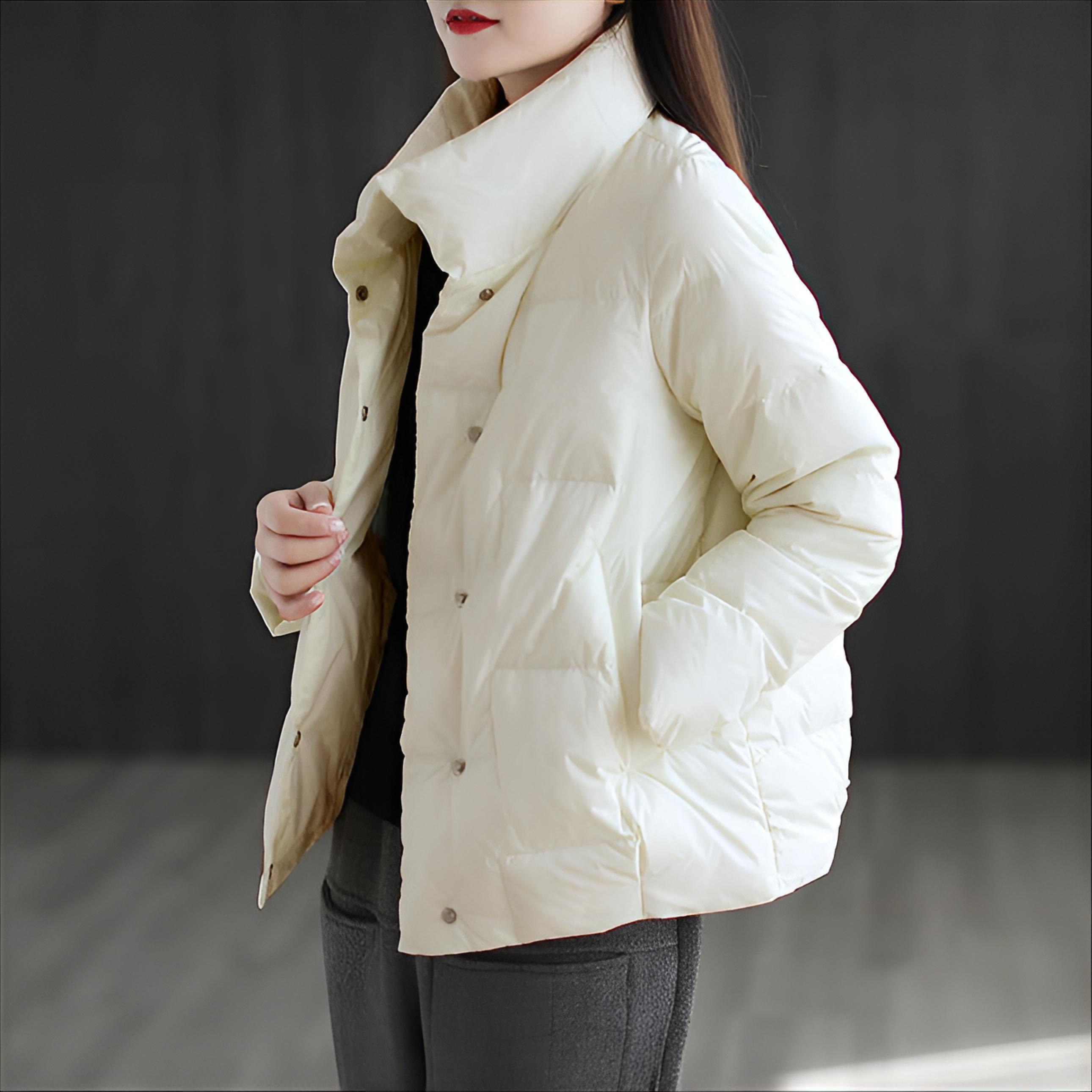 Puffer Parkas Womens Female Cl – Winter Clothing Essentials For Women recenzja i cena