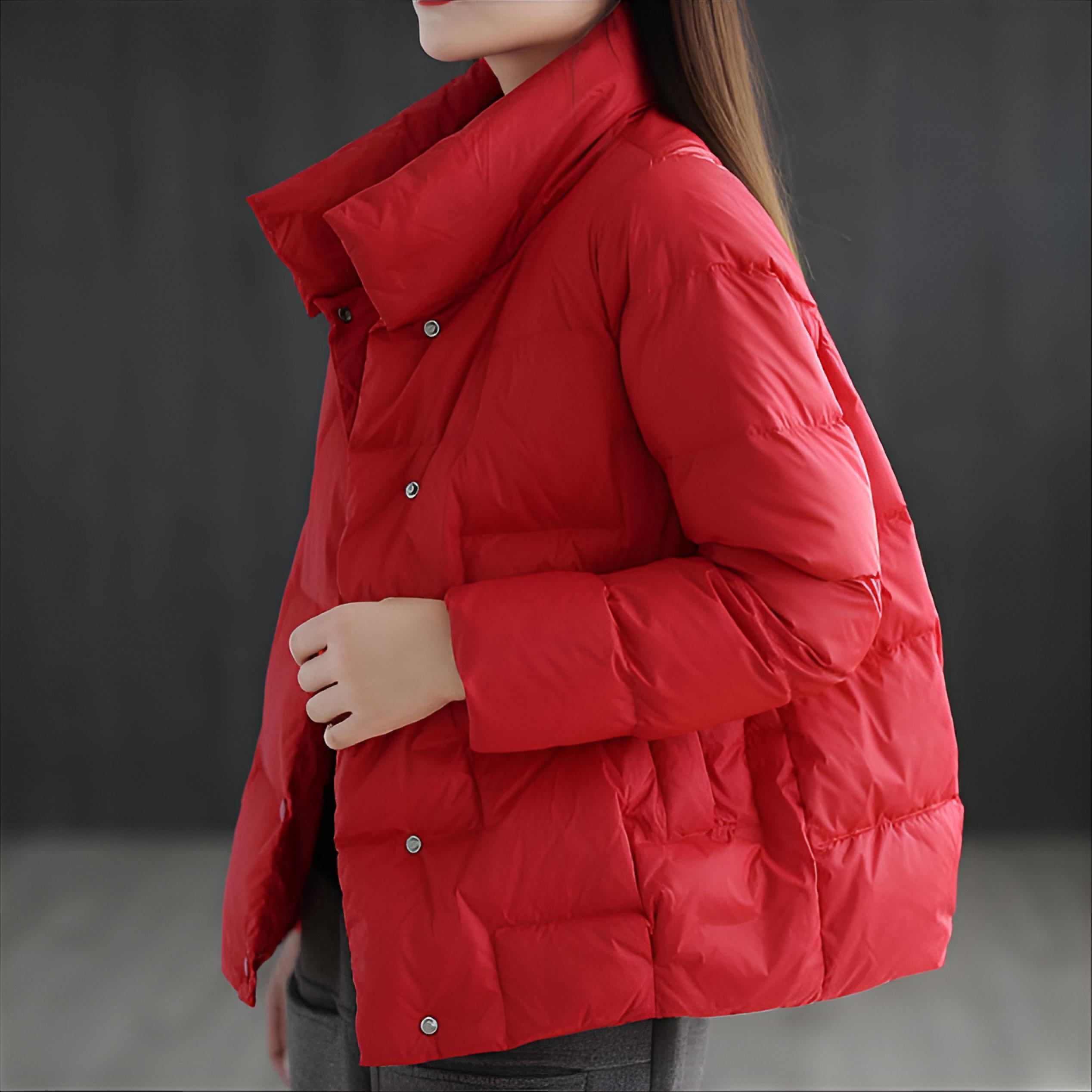 Puffer Parkas Womens Female Cl – Winter Clothing Essentials For Women recenzja i cena