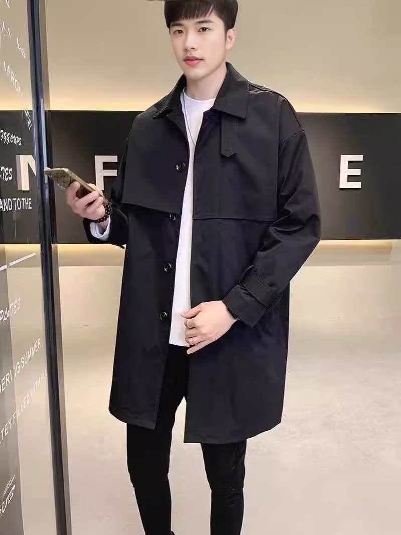 Trench Hooded Coat Mens Ice An – Winter Clothing Companies recenzja i cena