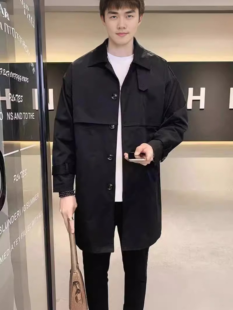 Trench Hooded Coat Mens Ice An – Winter Clothing Companies recenzja i cena