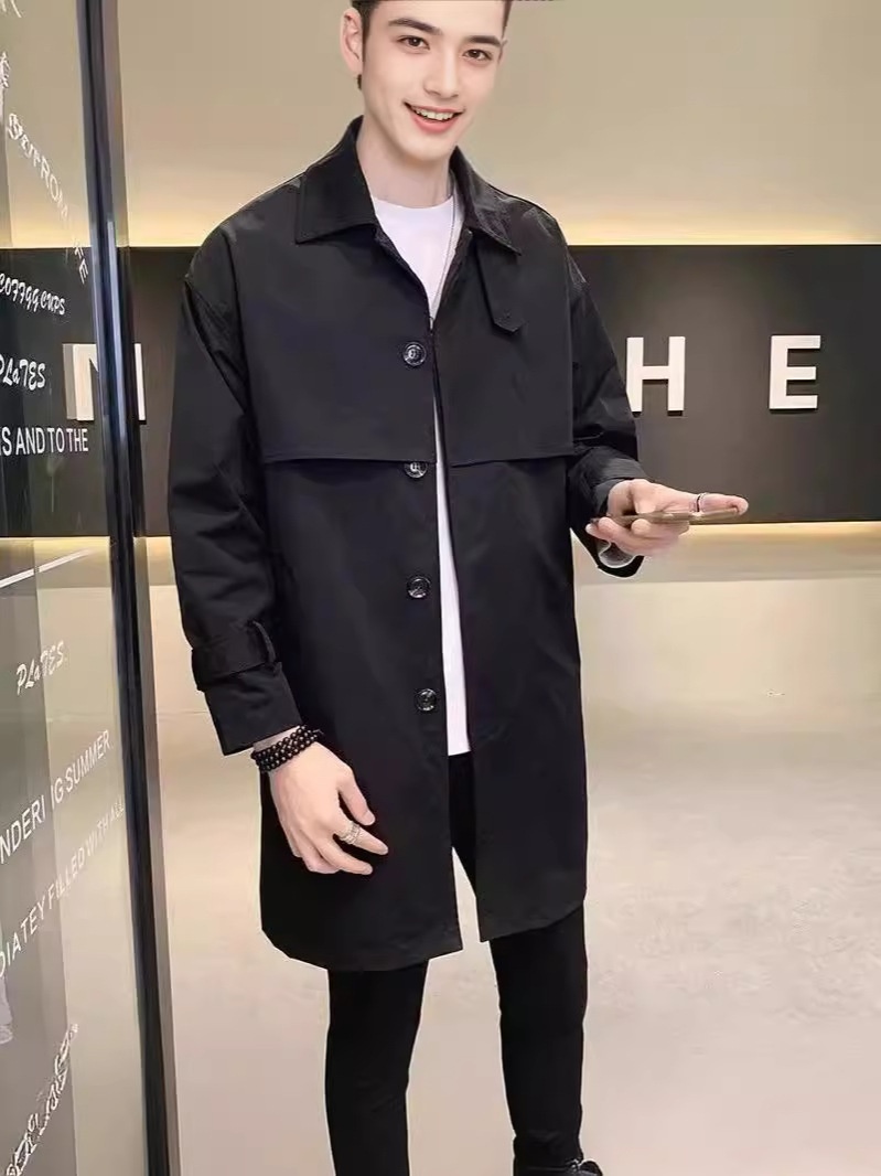 Trench Hooded Coat Mens Ice An – Winter Clothing Companies recenzja i cena