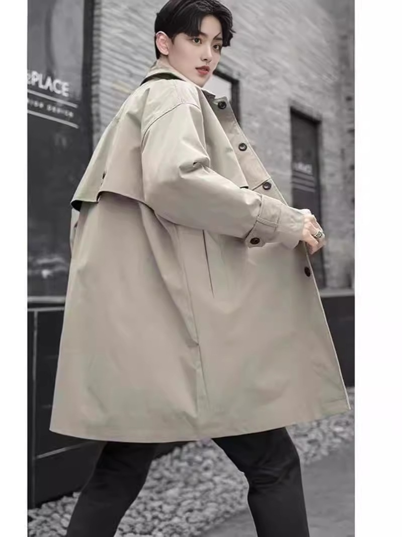 Trench Hooded Coat Mens Ice An – Winter Clothing Companies recenzja i cena