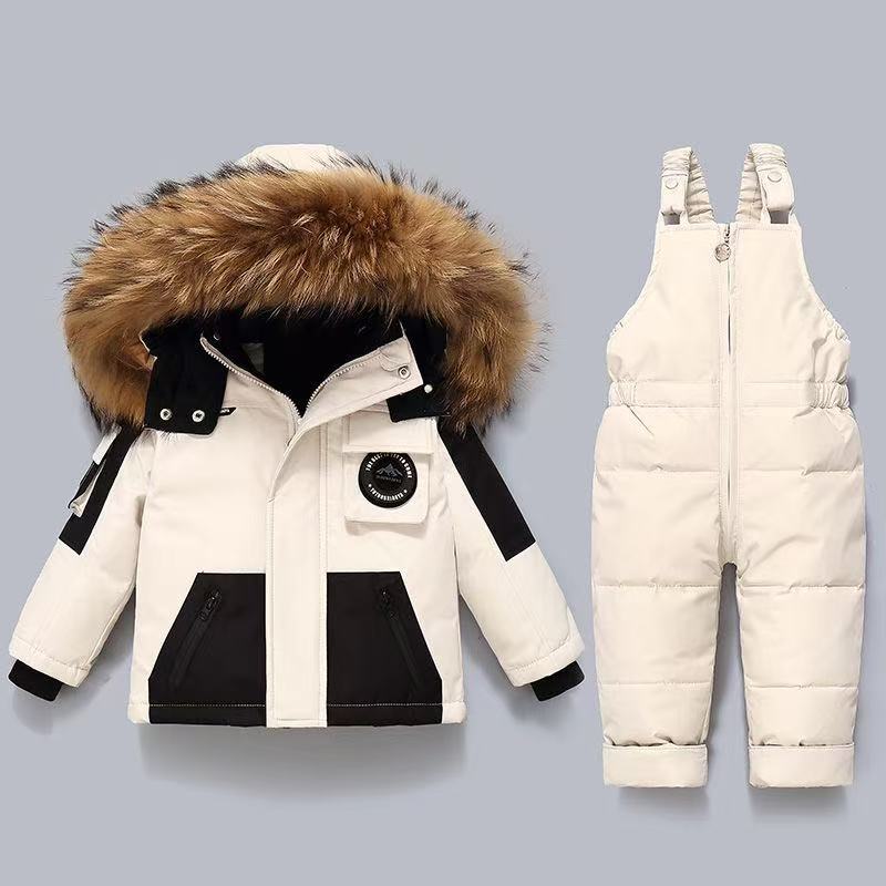 2026 Winter Children's Down Ja – Winter Clothing 1 Year Old recenzja i cena
