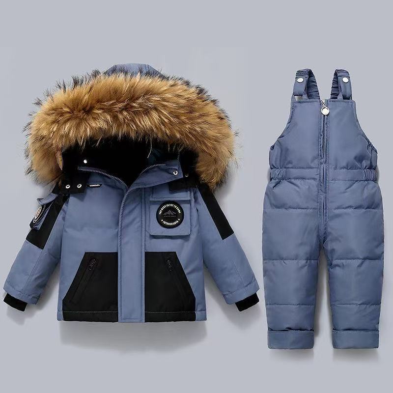 2026 Winter Children's Down Ja – Winter Clothing 1 Year Old recenzja i cena