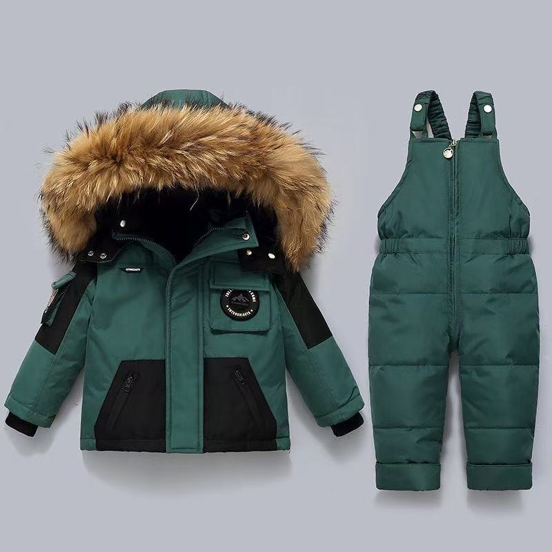 2026 Winter Children's Down Ja – Winter Clothing 1 Year Old recenzja i cena