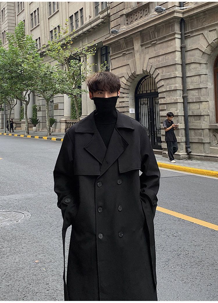 Trench Jean Coat Mens Fast Ank – Winter Clothing Layers recenzja i cena
