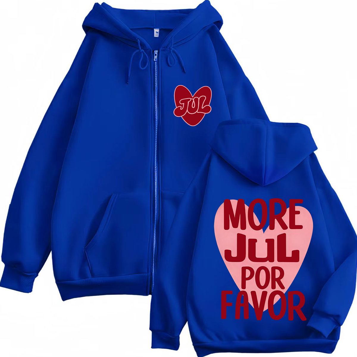 Rapper Jul Fashion Print Zippe – Winter Clothing Trends For Women recenzja i cena