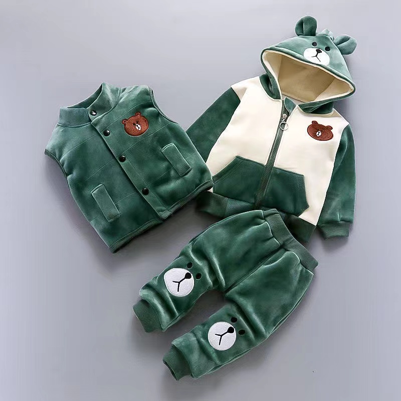 3Pcs Newborn Clothes Baby Girl – Winter Clothing 1 Year Old recenzja i cena