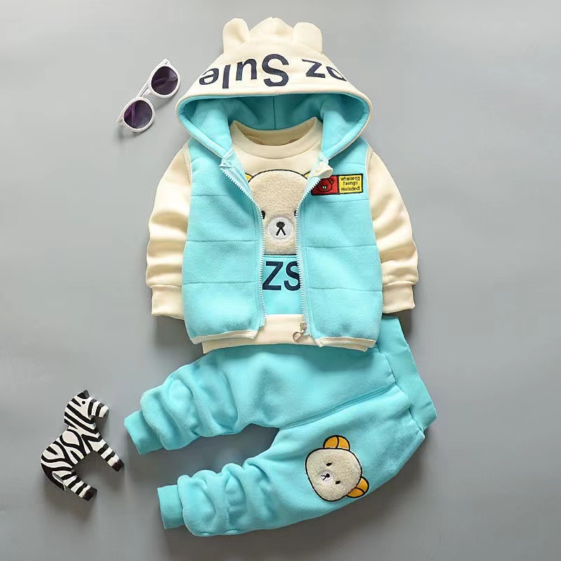3Pcs Newborn Clothes Baby Girl – Winter Clothing 1 Year Old recenzja i cena