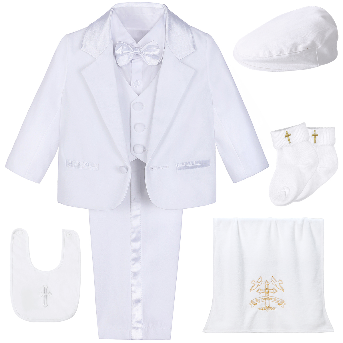 Baby Boy Baptism Outfit Infant – Winter Clothing 1 Year Old recenzja i cena