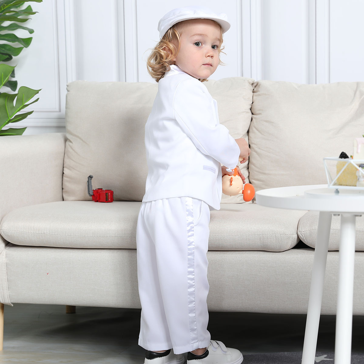 Baby Boy Baptism Outfit Infant – Winter Clothing 1 Year Old recenzja i cena