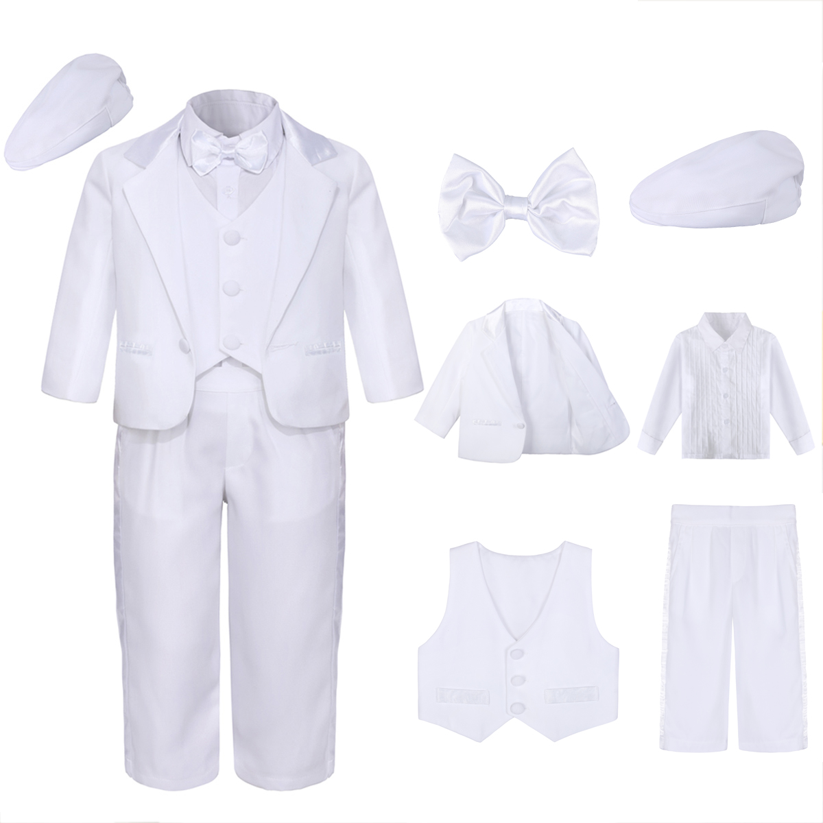 Baby Boy Baptism Outfit Infant – Winter Clothing 1 Year Old recenzja i cena