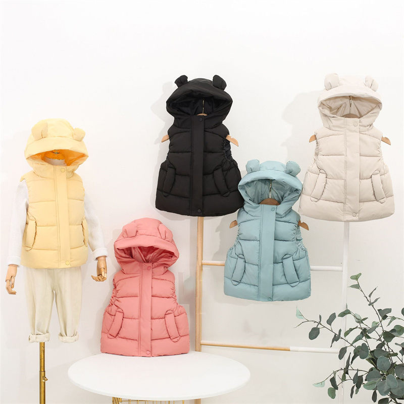 Fashion Boys Girls Hooded Warm – Winter Clothing 1 Year Old recenzja i cena
