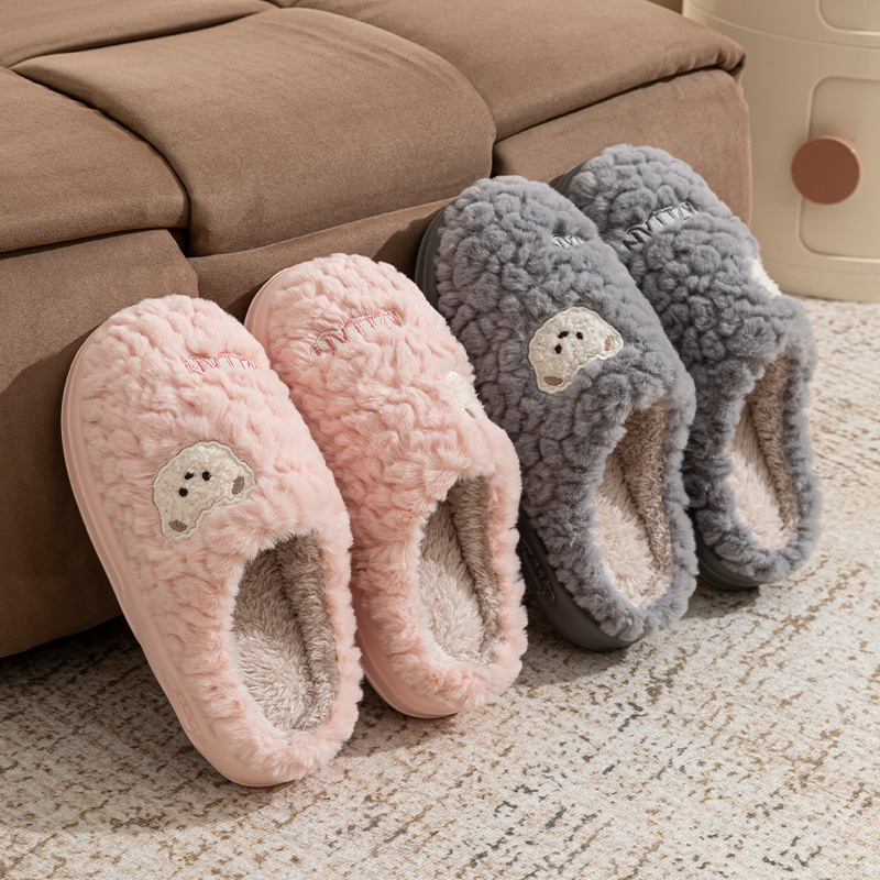Cotton slippers women's winter – Winter Clothing Material recenzja i cena