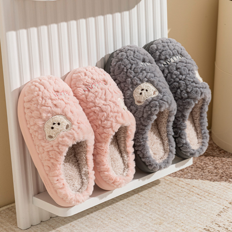 Cotton slippers women's winter – Winter Clothing Material recenzja i cena