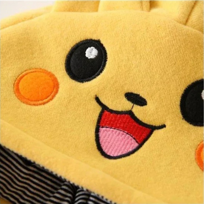 New Cute Cartoon Pokemon Pikac – Winter Clothing 1 Year Old recenzja i cena