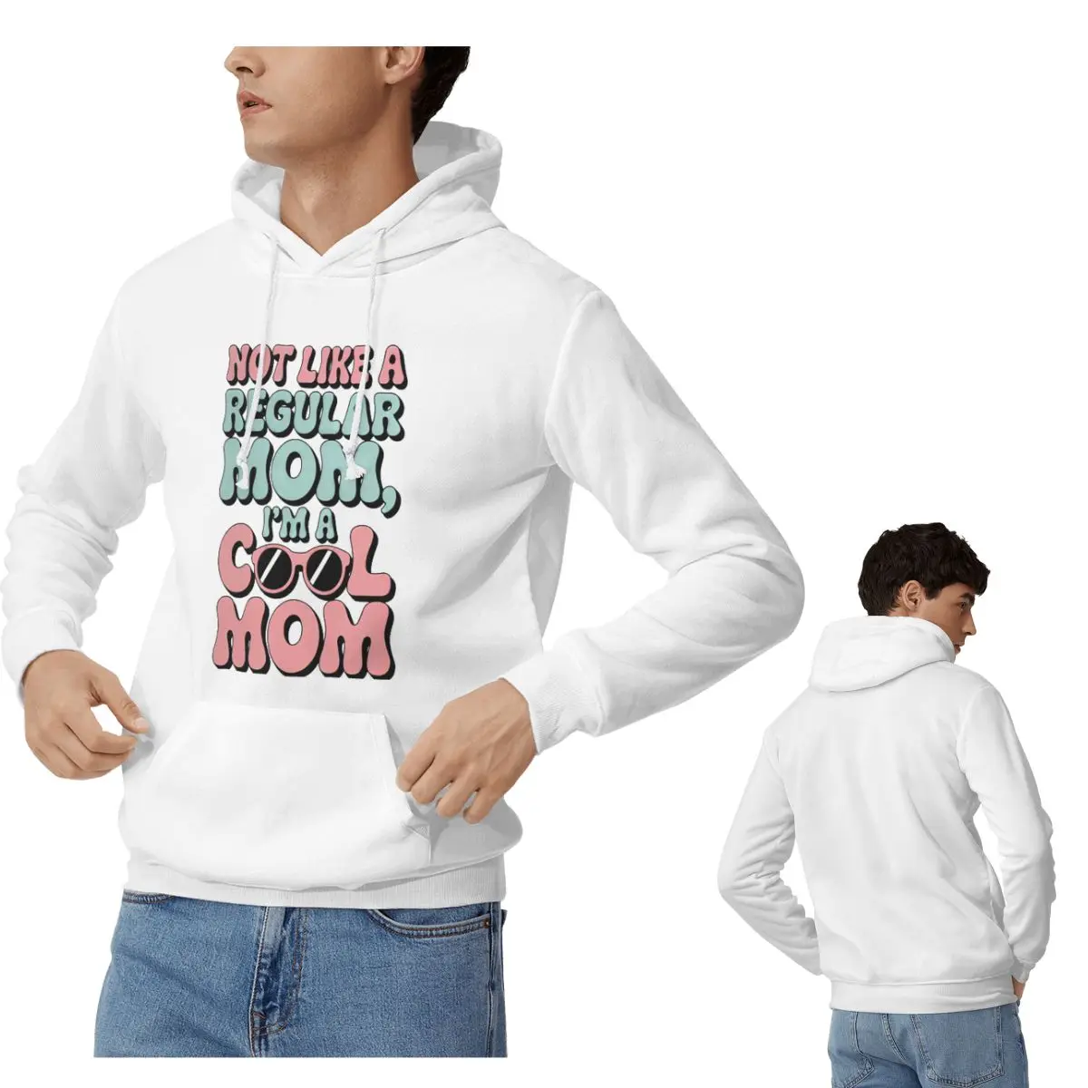 Cool Mom Retro Typography Fun  – Winter Clothing Quotes recenzja i cena