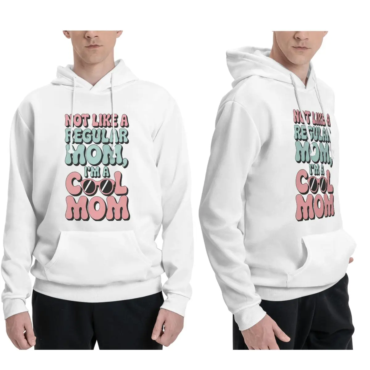 Cool Mom Retro Typography Fun  – Winter Clothing Quotes recenzja i cena