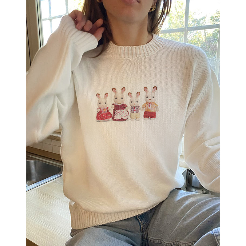 Spring Sweaters New Sweet Stre – Winter Clothing Patterns recenzja i cena