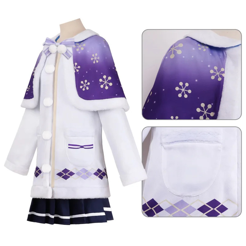Anime Otori Emu‌ Cosplay Costu – Winter Clothing Youtube recenzja i cena