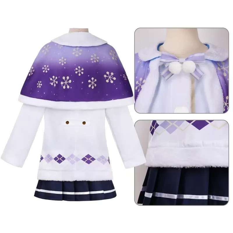 Anime Otori Emu‌ Cosplay Costu – Winter Clothing Youtube recenzja i cena