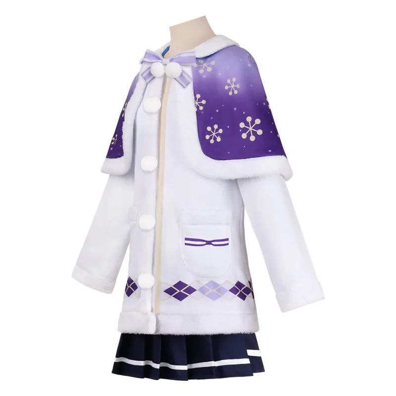 Anime Otori Emu‌ Cosplay Costu – Winter Clothing Youtube recenzja i cena