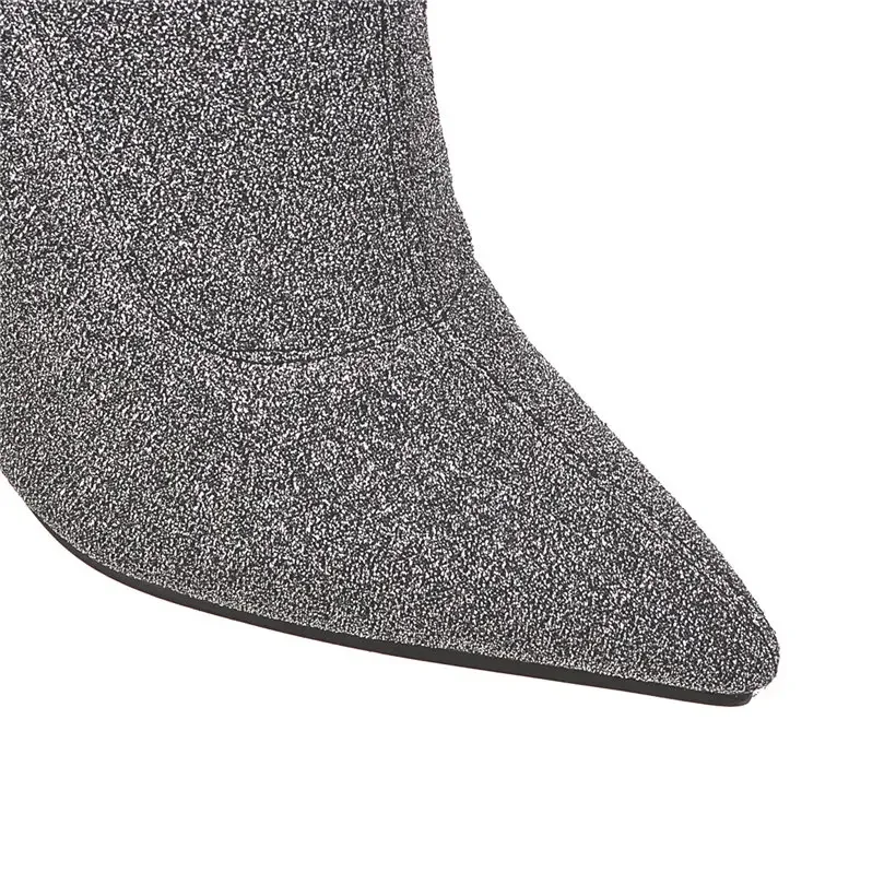 Plus Size Stretch Leopard Over – Winter Clothing Material recenzja i cena