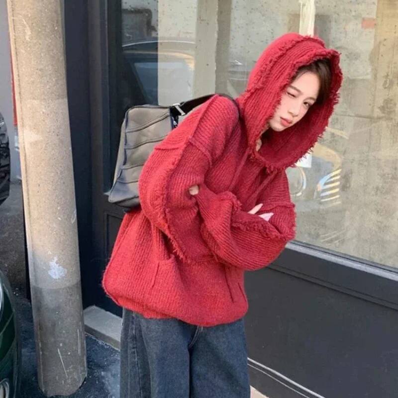 Autumn And Winter Thick Hoodie – Winter Clothing Essentials For Women recenzja i cena