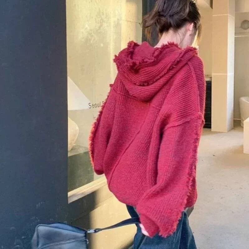 Autumn And Winter Thick Hoodie – Winter Clothing Essentials For Women recenzja i cena