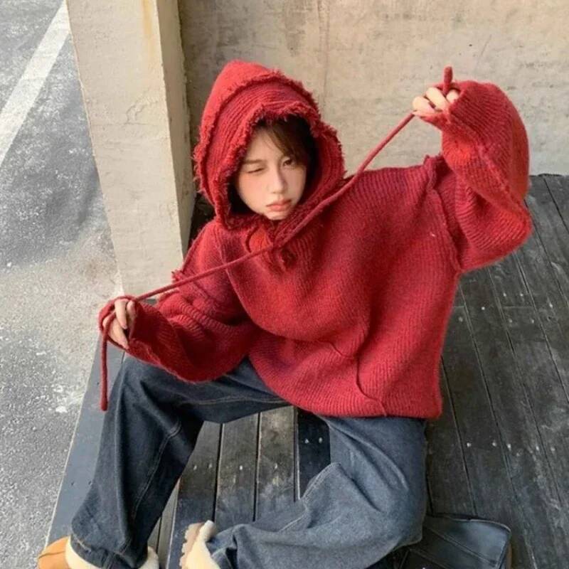 Autumn And Winter Thick Hoodie – Winter Clothing Essentials For Women recenzja i cena