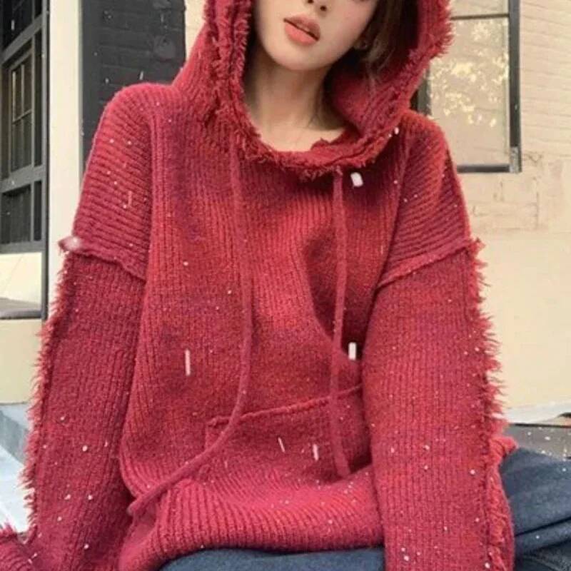 Autumn And Winter Thick Hoodie – Winter Clothing Essentials For Women recenzja i cena