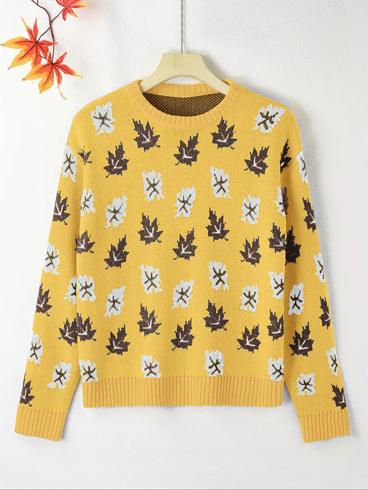 plus Size Women's round Neck P – Winter Clothing Patterns recenzja i cena