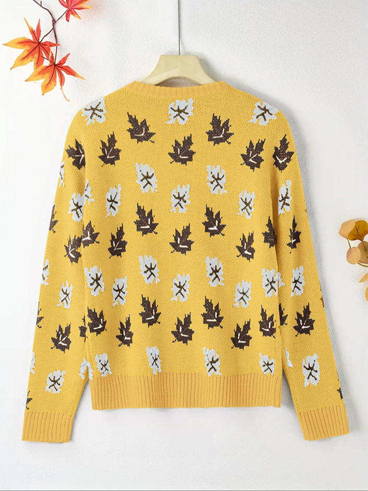 plus Size Women's round Neck P – Winter Clothing Patterns recenzja i cena