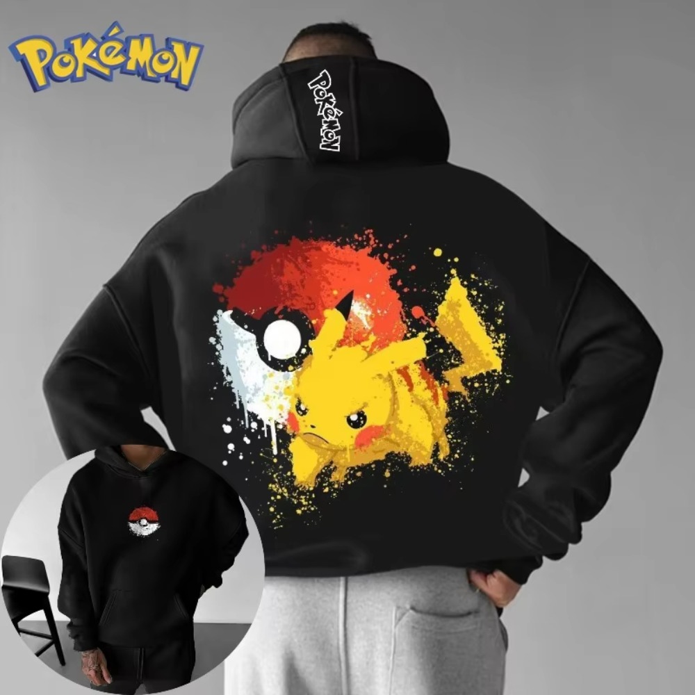 Men's New Pokémon Handheld Gam – Winter Clothing Layers recenzja i cena