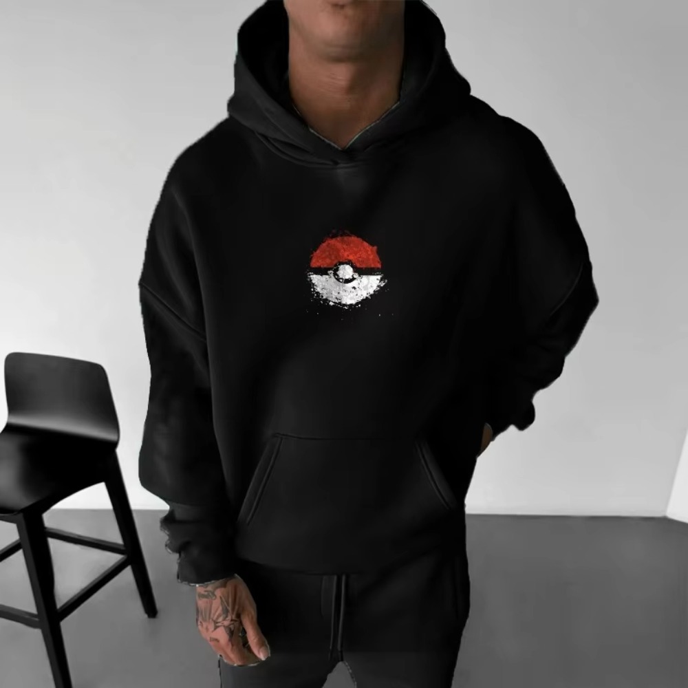 Men's New Pokémon Handheld Gam – Winter Clothing Layers recenzja i cena