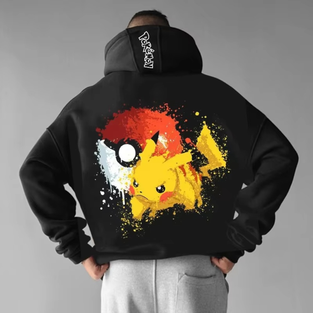 Men's New Pokémon Handheld Gam – Winter Clothing Layers recenzja i cena