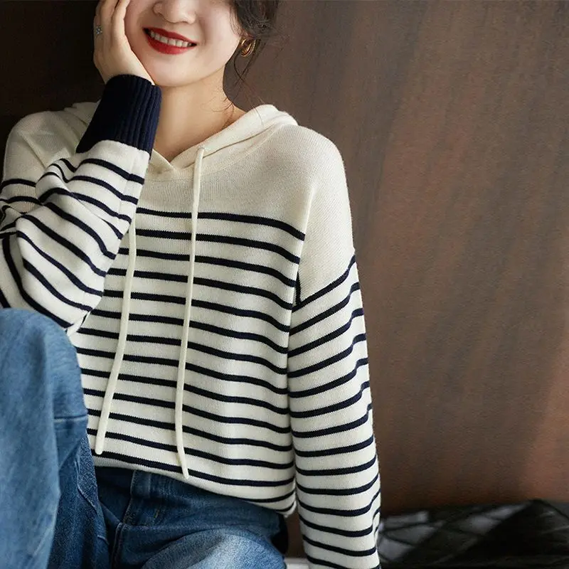 Long Sleeve Baggy Hoodies Swea – Winter Clothing Essentials For Women recenzja i cena