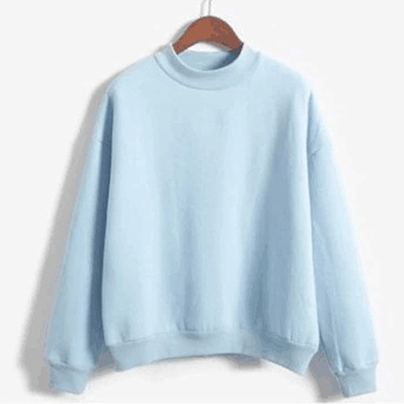 Fleecing Half High Neck Long S – Winter Clothing Trends For Women recenzja i cena
